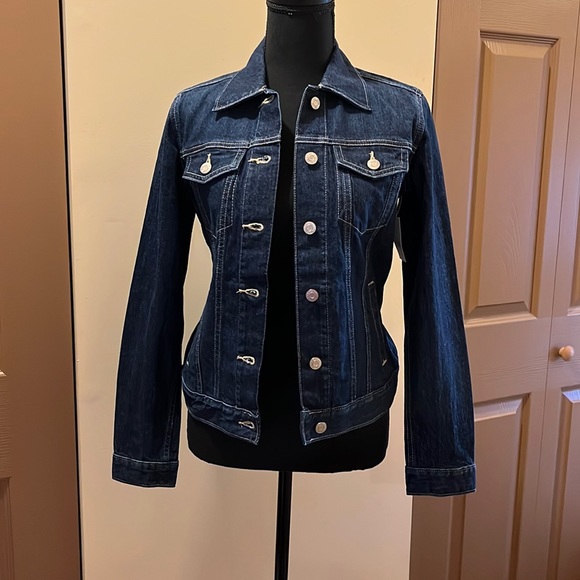 Gap Denim Jacket NWT XS - Picture 1 of 3